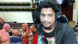 WWE Brock Lesnar VS. Roman Reigns & Solo Sikoa Bloodline Explained Will This Dream Match Happening ?