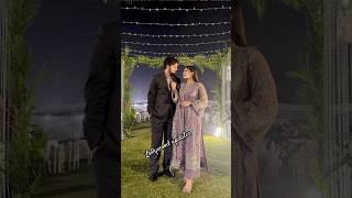 Iqra kanwal and Areeb pervaiz in friend wedding #iqrakanwal #sistrology #newshort #plz_subscribe