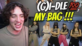 (G)I-DLE - 'MY BAG' (Choreography Practice Video) - REACTION !!!