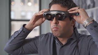 Exploring Augmented Reality First Hand with Magic Leap