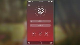 Android App UI Design | Adobe illustrator CC | UI/UX Design