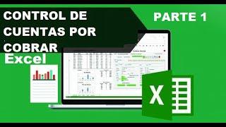 ¿Como diseñar un control de cuentas por cobrar(cobranzas) en excel?-1-4