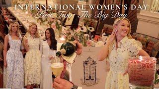 INTERNATIONAL WOMENS DAY AT CLARIDGES | MEET FEMALE FOUNDERS & HEAR THEIR STORIES |A PINCH ME MOMENT