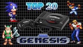 Top 20 Greatest Sega Genesis Games