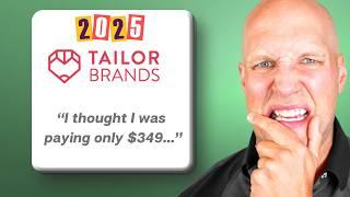 Tailor Brands Review in 2025 (Exposing Fine Print Changes)