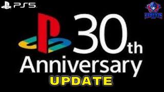 PS5 30th Anniversary System Feature Update (Themes)