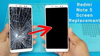 Redmi Note 5 Display Replacement | Redmi Note 5 LCD Screen +Touch Screen Digitizer Replacement