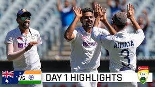 India’s bowlers fire on entertaining Boxing Day | Vodafone Test Series 2020-21