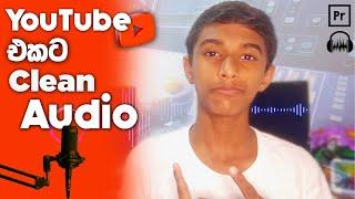 How to edit our Audio in sinhala | Premiere Pro