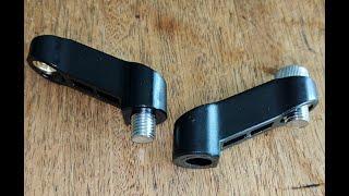 Supercub Mirror Extenders from Aliexpress