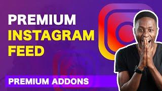 [UPDATE] How to use the Premium Instagram Feed with New Instagram API (1click Access Token)