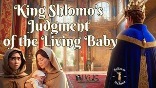 King Shlomo and the Judgemet of the Living Baby