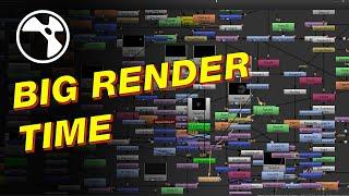 Foundry Nuke - how to optimize render time.
