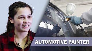 Job Talks - Automotive Painter - Find Out What Catherine Enjoys in her Job