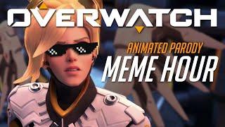 Overwatch Animated Short | Meme Hour
