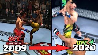 UFC Undisputed 2009 vs UFC 4!! - 11 years difference.. which is better?!!