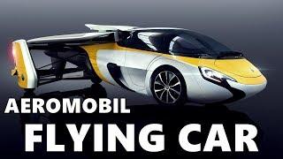 AeroMobil Flying Car Concept