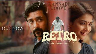 Kannadi Poove | First Single Promo | Retro   Suriya   Pooja hedge   Karthik Subbaraj