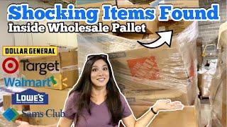 SHOCKING ITEMS FOUND In Mystery Returns / Amazon Return Pallet Unboxing