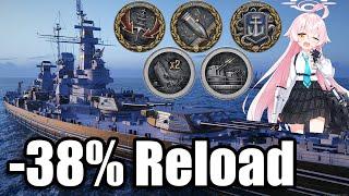 Hoshino is a BROKEN Build for American Battleships