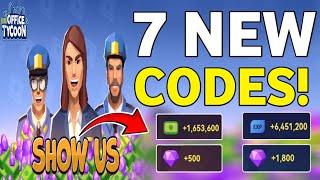 ️All New️ Idle Office Tycoon Codes 2024 - Idle Office Tycoon Redeem Codes 2024