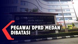 Ini Pegawai Yang Masih Berkantor di DPRD Medan Setelah Adanya Pembatasan Aktivitas