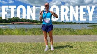 She ran the Eton Dorney Half Marathon (and found the joy!)