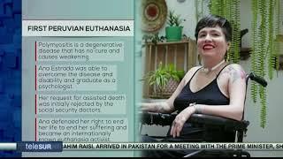 Activist Ana Estrada, first Peruvian to undergo Euthanasia medical procedure
