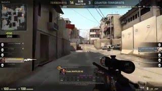 CS:GO in 7 or 8 seconds.