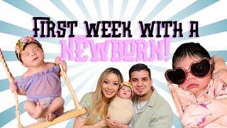 First week with our newborn baby!