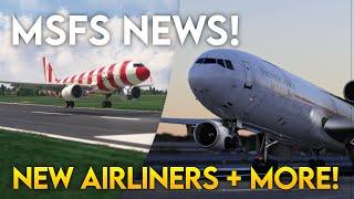 LATEST Microsoft Flight Simulator News - NEW Airliners, SU15 (Finally) & More!