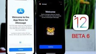 iOS 12 Beta 6 What’s New ?