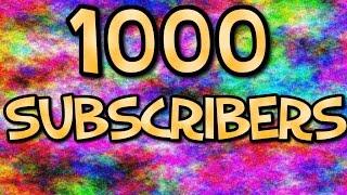 1000 Subscribers! (Ask Me Anything)