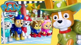 Pups Save the Adventure Bay Games | PAW Patrol | Toy Play for Kids