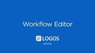 Workflow Editor | Logos Bible Software