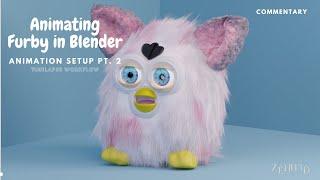 Bringing Furby to Life: My Top 7 Tips Animating in Blender 3D