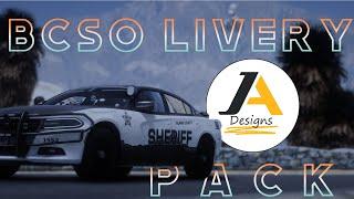 JA Designs | BCSO Livery Pack