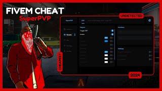 SUPER CHEAT SHOWCASE | FIVEM EXTERNAL PVP/TROLL MENU | CFX.RE 2024 | CHEAPEST CHEAT FOR FIVEM