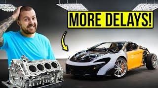 WHAT ACTUALLY HAPPENED TO THE ENGINE FOR MY MCLAREN FROM TEMU