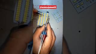 Led smd Replace Using Soldering Iron#shortvideo #shorts #lifehacks #replacement