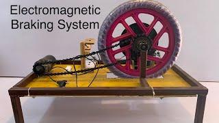 Electromagnetic braking system Mechanical engineering final year project