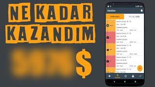 Uygulamamı nasıl yaptım | Ne kadar kazandım | Android uygulama nasıl yapılır