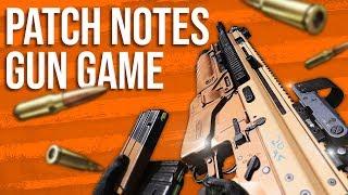 Modern Warfare In Depth: Disappointing Patch Notes & Gun Game Added!