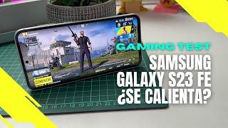 Samsung Galaxy S23 FE: Gaming test (Fortnite, Genshin Impact, PUBG Mobile)