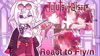 JJK React To F!y/n As Sukuna’s Wife ︎||Made By Kuramonn ||