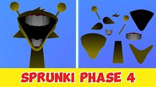 How Incredibox Sprunki PHASE 4 | Horror Versions