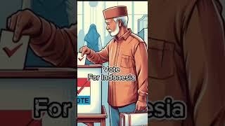 Vote For Indonesia #draw #tutorial #drawing #video #viral #videos #vote #fyp#shorts #indonesia