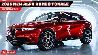Electrifying Elegance! 2025 Alfa Romeo Tonale - Unveiling the Hybrid Powertrain