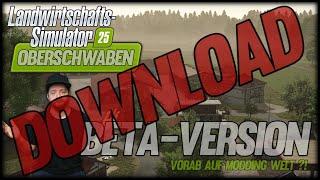 LS25 BETA-RELEASE - - Ja - - DOWNLOAD INFO / Einblicke in die neue Map PFRAUNSTETTEN