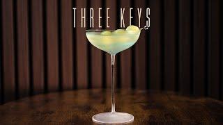 Three Keys - A Gimlet Riff for Gin Lovers